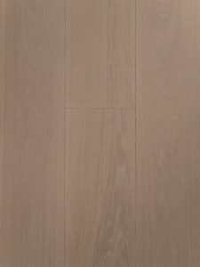 Witte eiken vloer