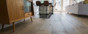 Houten vloer met oud karakter