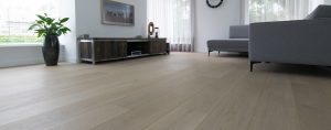 Lichte houten vloer