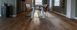 Stoere lamelparket vloer