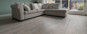 White wash vloer