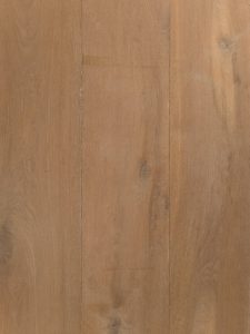 Wit verouderde vloer van hoge kwaliteit eiken hout. 