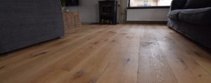 Castle grey vloer verouderd en gerookt