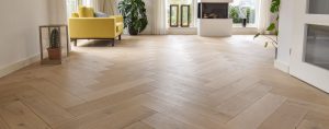 Duoplank visgraat vloer van Dutzfloors
