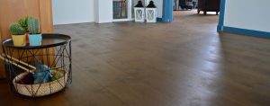 Eiken vloer antiek bruin