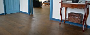 Houten vloer antiek bruin