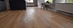 Houten vloer castle grey geolied