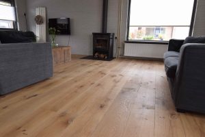 Houten vloer castle grey