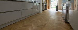 Semi tapis visgraat
