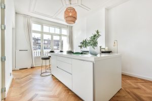 Strakke visgraat