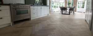 Tapis visgraat vloer van hoge kwaliteit