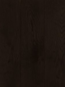 Verbrande loogbeits houten vloer