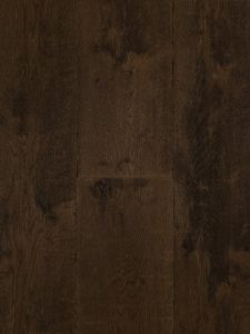Verouderde bruine houten vloer