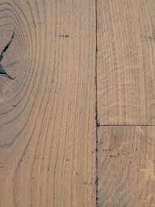 Verouderde duoplank eikenhouten vloer