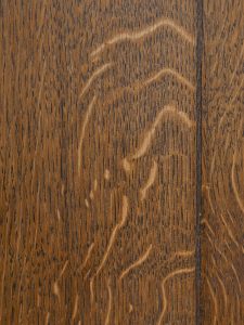 Bruine vloer van oud hout