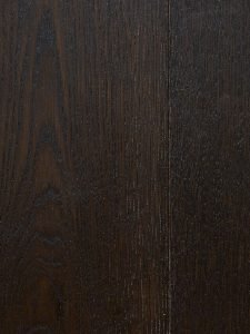 Eiken vloer geborsteld