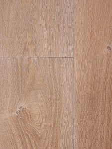 Gerookte witte houten vloer