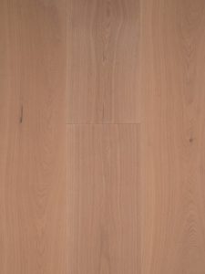 Licht geoliede houten vloer van hoge kwaliteit eikenhout. 