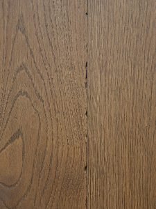 Verouderde houten vloer Europees eiken