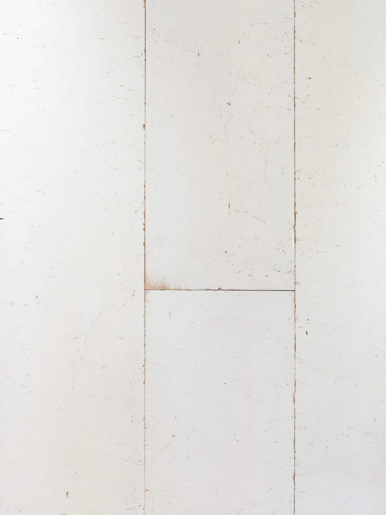 Wit Geverfde Houten Vloer Dutzfloors