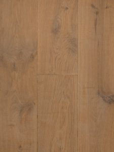 Blanke gerookte houten vloer