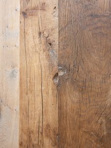 Outside reclaimed eiken