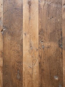 Reclaimed eiken vloer