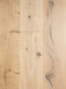 robuuste karakteristieke houten vloer