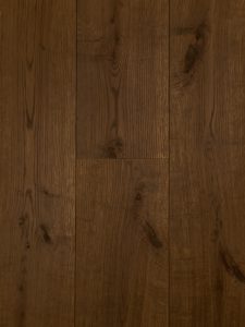 Ultraviolette bruine duoplank vloer