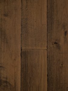 Verouderde eiken houten kasteelvloer