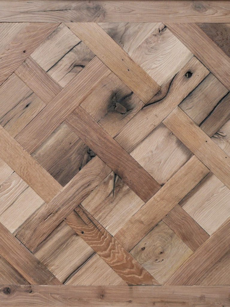 Kindercentrum ritme belofte Versailles vloer met karakter door 200 jaar oude planken - Dutzfloors