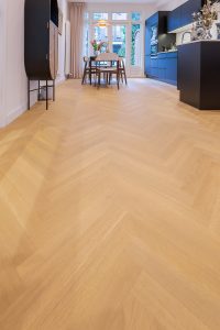 Visgraat eiken in Amsterdam