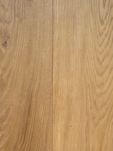 Warme naturel eiken vloer