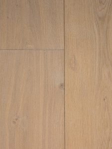 Eiken vloer licht geborsteld