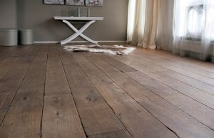 Eiken houten vloer Friesland