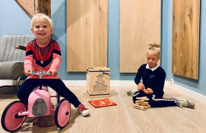 Kinderen showroom Franeker