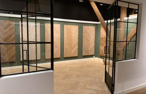 Showroom Dutzfloors Almere