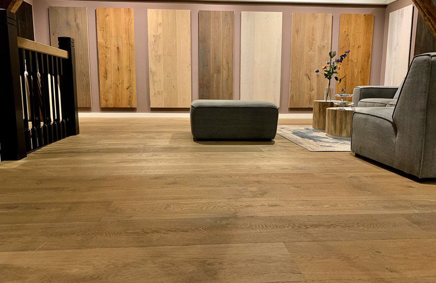 Showroom Dutzfloors Assen