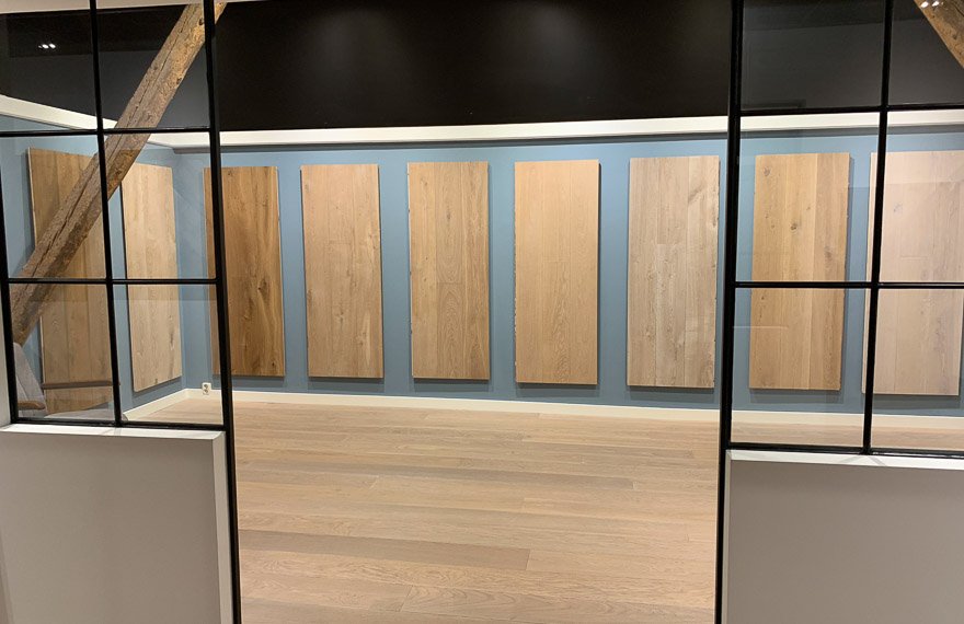 Showroom Dutzfloors Rotterdam