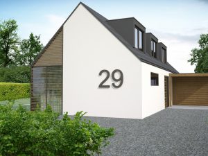 Houten vloer in nieuwbouwwoning