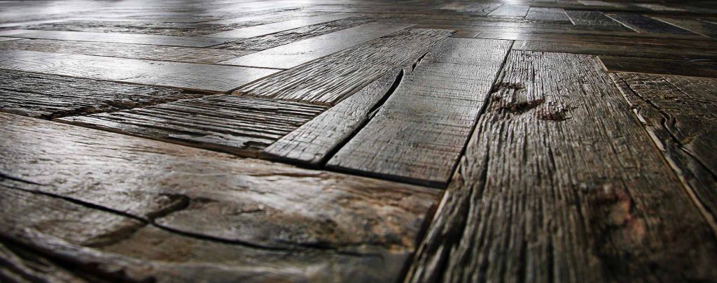 Wat is een rustieke houten vloer?