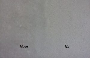 Anhydriet dekvloer opschuren