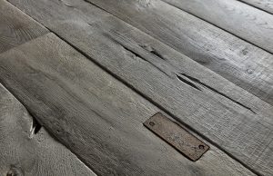 Oude houten vloeren