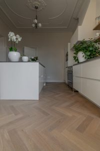 Alle visgraat vloeren Dutzfloors