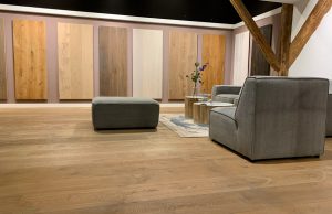 Showroom eiken vloeren Dutzfloors