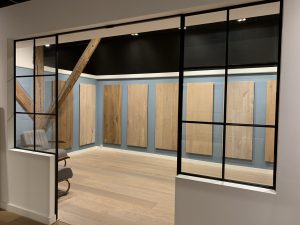 Showroom houten vloeren Dutzfloors