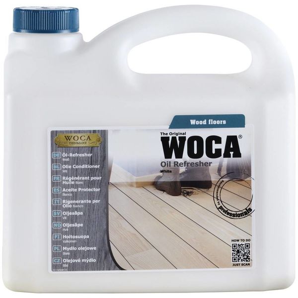 Woca olie conditioner wit