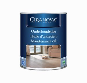 Onderhoudsolie hardwax houten vloer