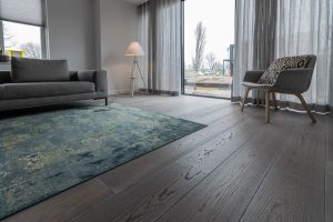 Houten vloer op vloerverwarming