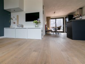 Houten vloer in Groningen